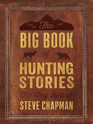 cover image of The Big Book of Hunting Stories